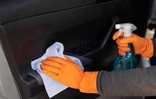 car disinfection
